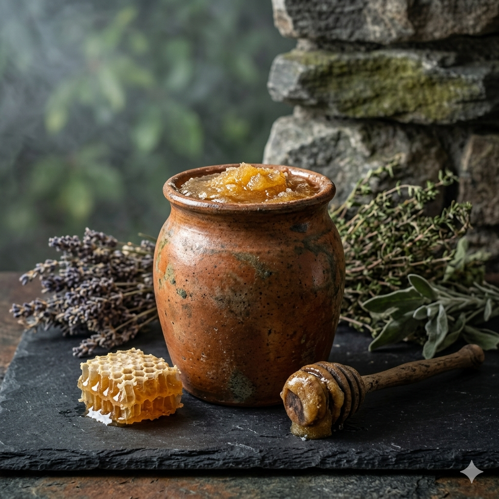 عسل الجبل الأصلي