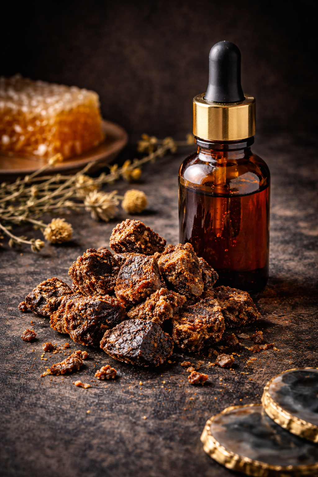 العكبر (بروبوليس) الصافي