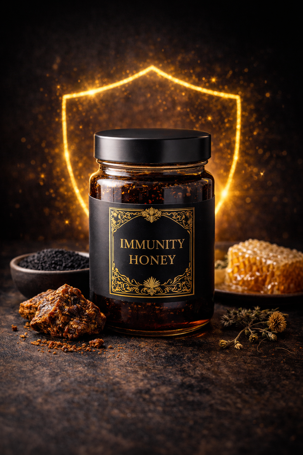 طقم المناعة الحديدية